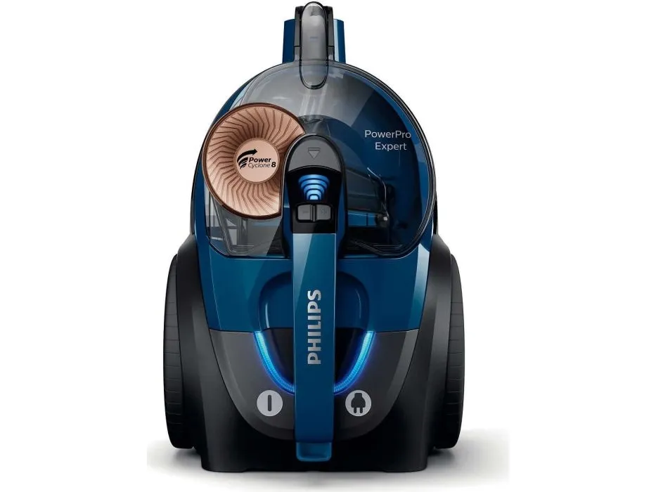Philips PowerPro Expert FC9745 - Støvsuger - beholder - uden pose - kongeblå