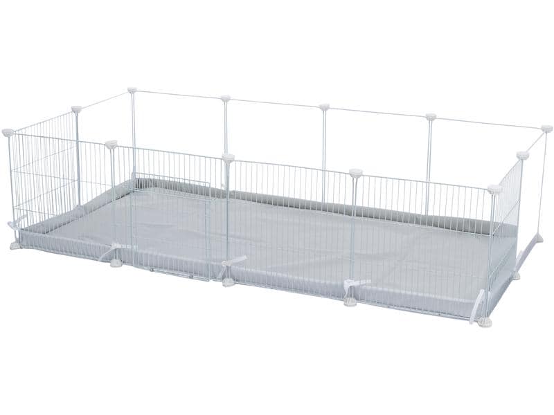 Trixie Freilaufgehege Indoor, 140 x 35 x 70 cm Stall für Kleintiere