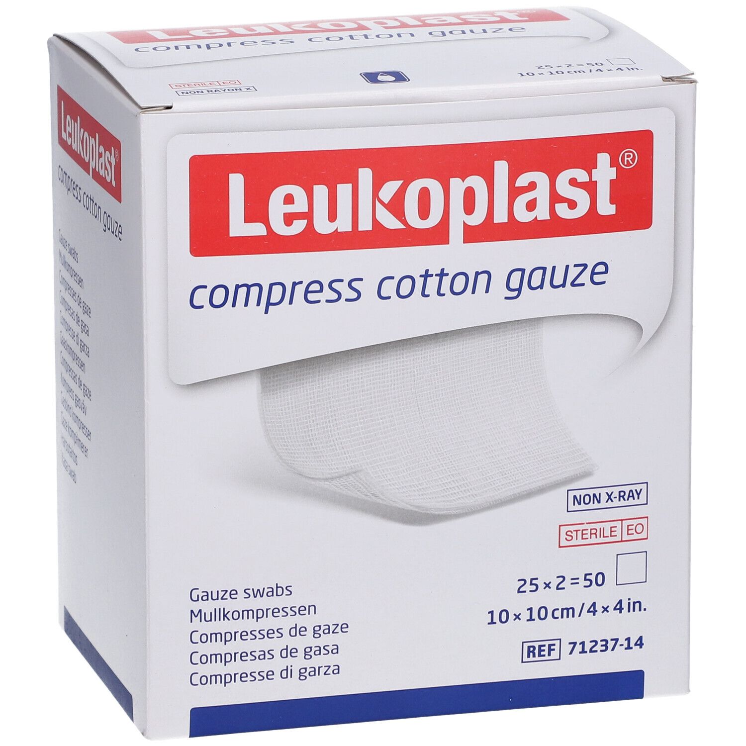Leukoplast® compress 10 x 10 cm
