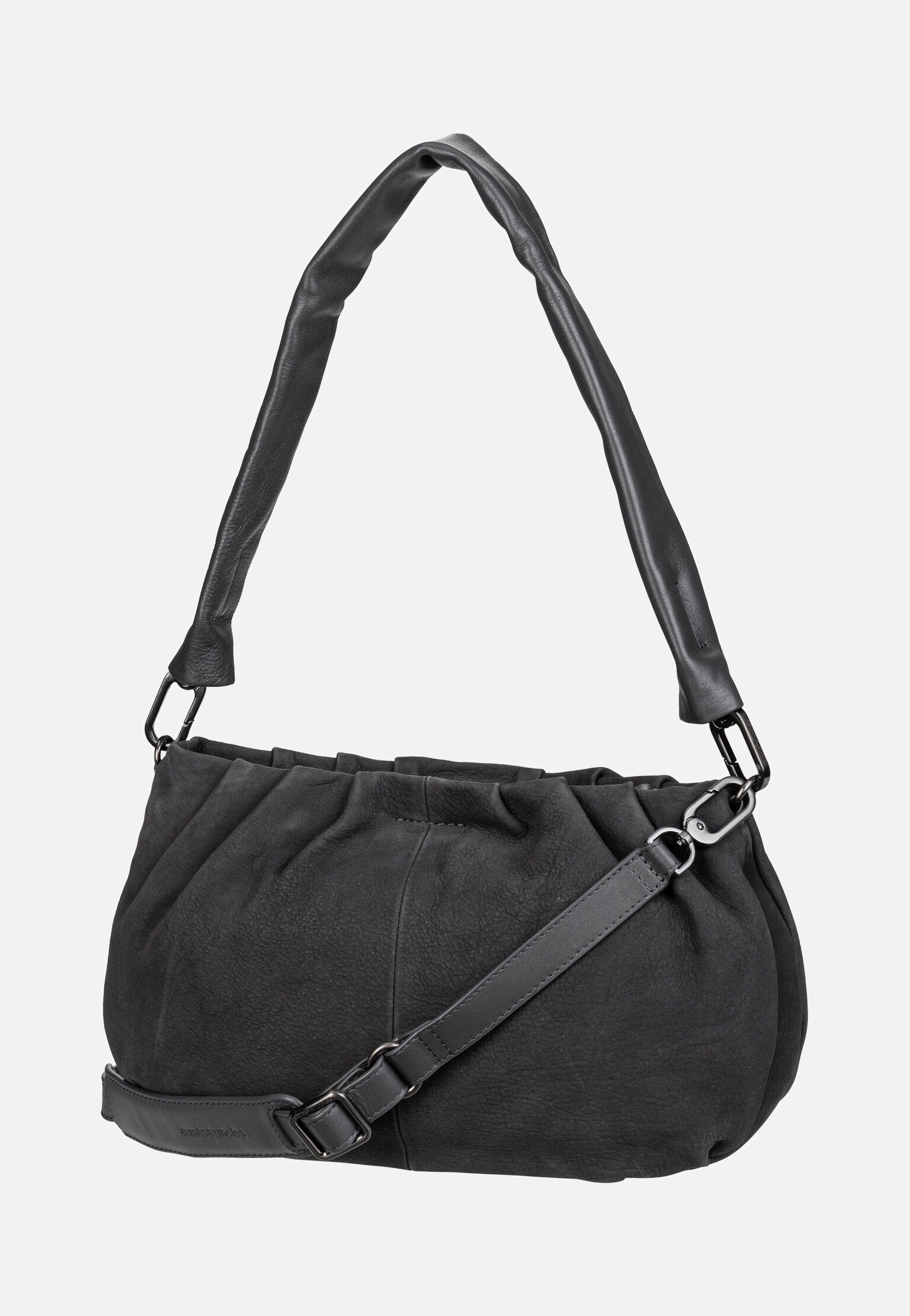 Pearl Blue Graphite - Hobo Bag