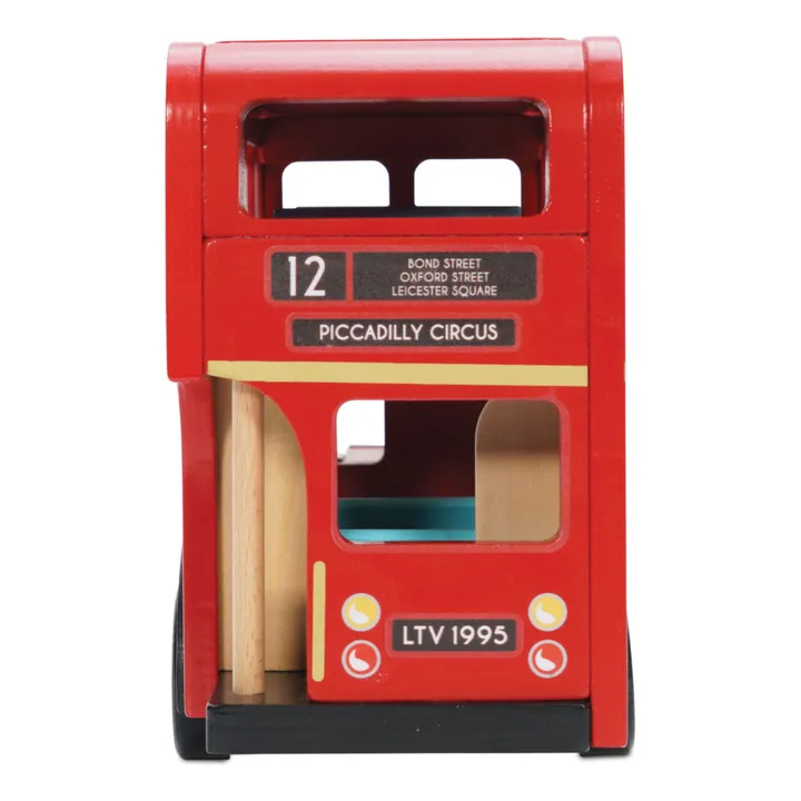 Le Toy Van Bus de Londres | Rouge