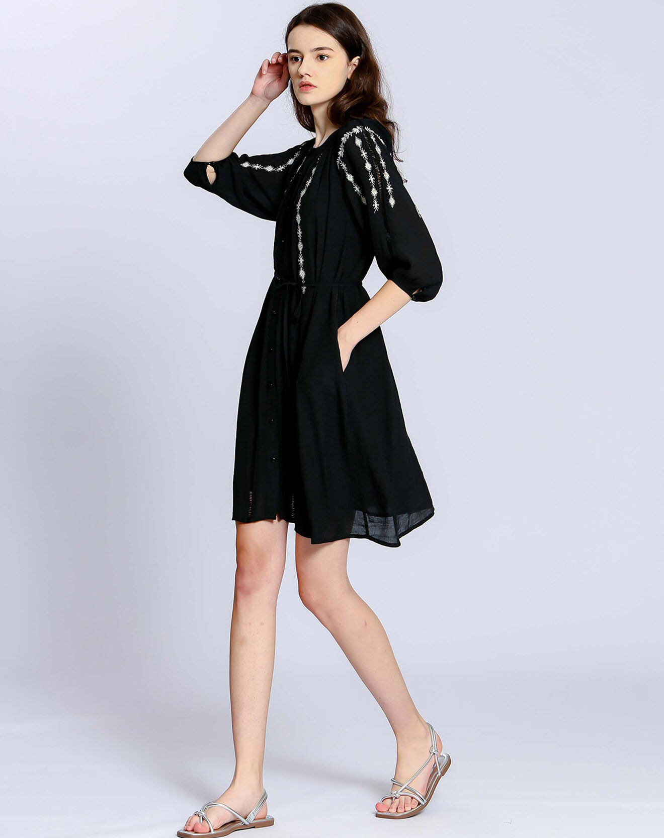 See u Soon Robe Zola noire