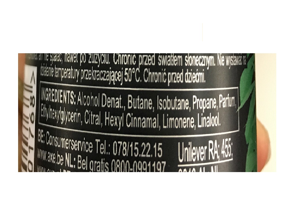 DEO AXE SPRAY GREEN MOJITO 150ML