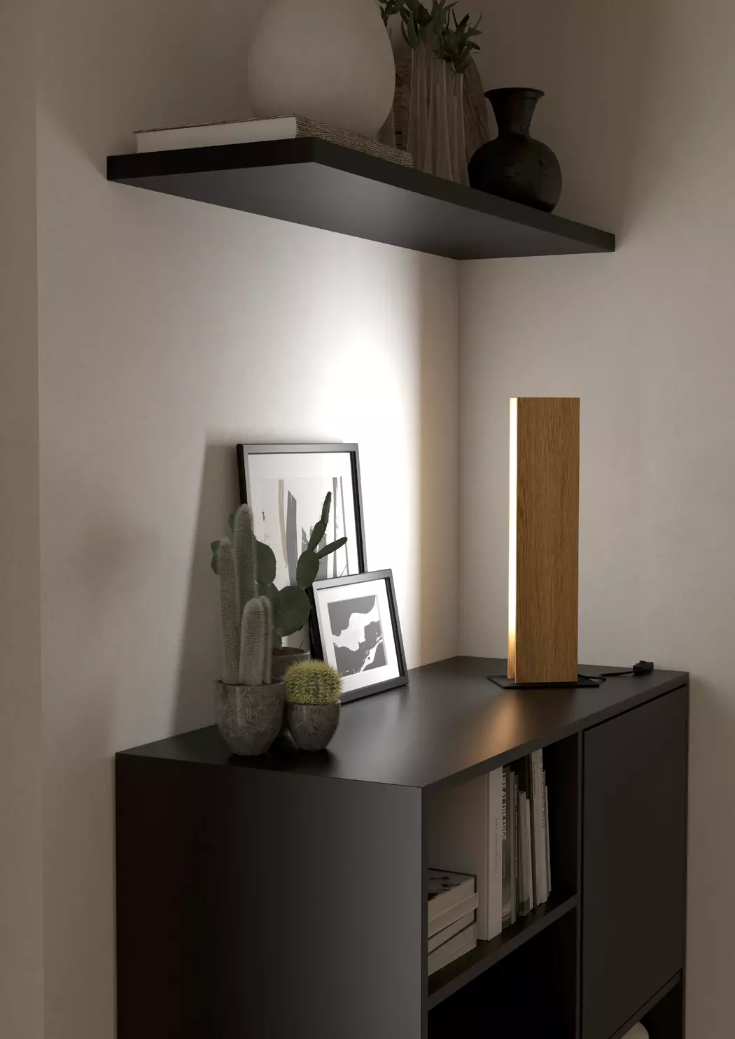 LED-Tischleuchte Anchorena-Z