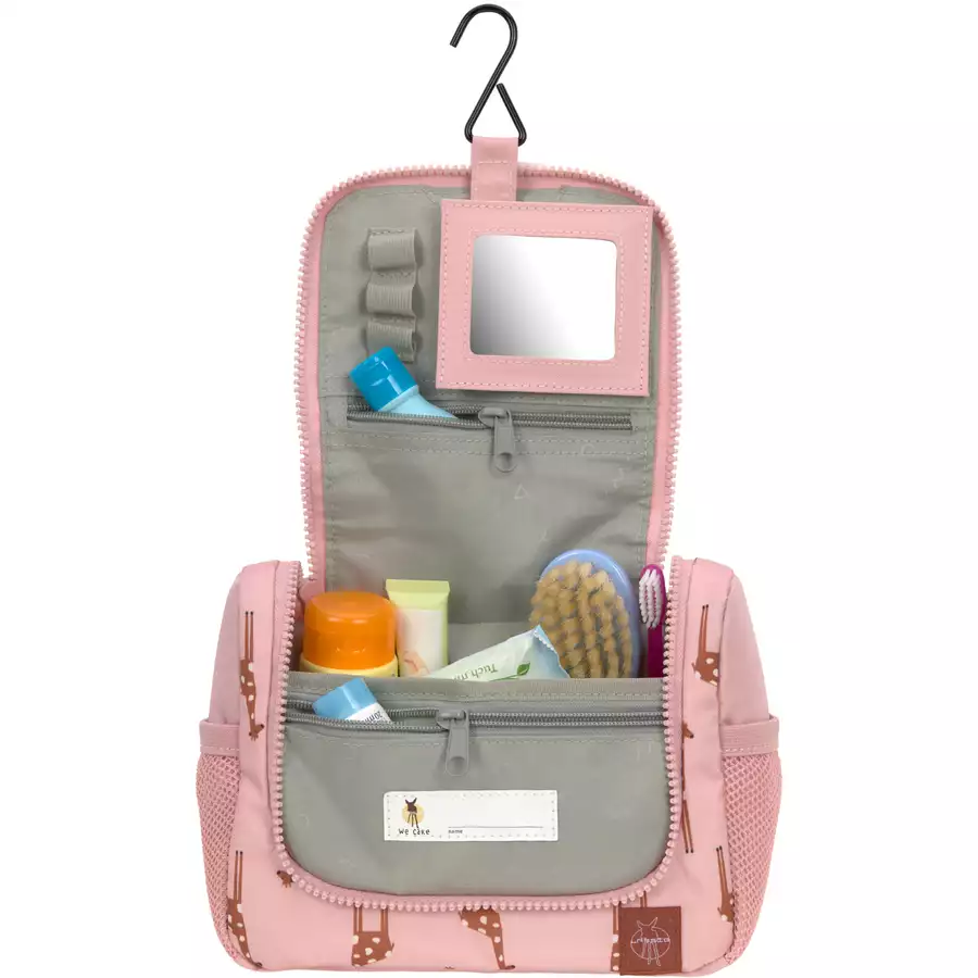 LÄSSIG Mini Washbag Safari Giraffe