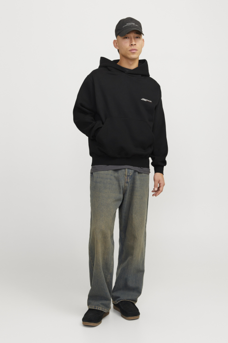 Jack & Jones zwarte heren sweater