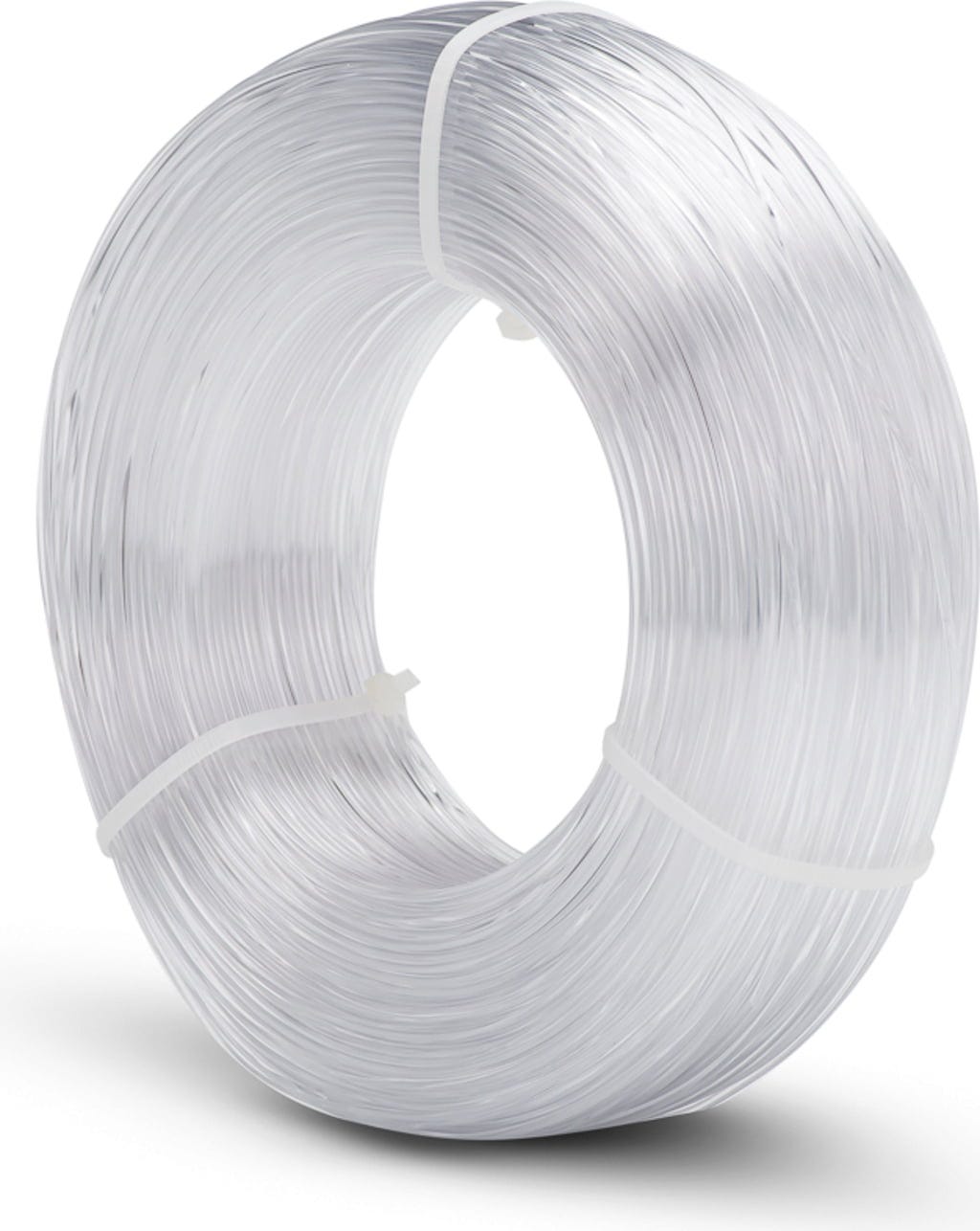 Fiberlogy  Refill Easy PET-G Pure Transparent, 1,75 mm (850 g)    Easy PET-G Refill für die Masterspool in Transparent