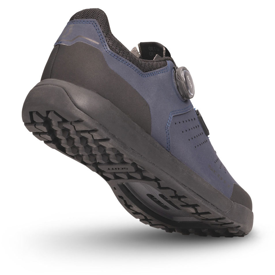 Scott SHR-Alp Boa MTB Cykelsko Dark Blue/Black