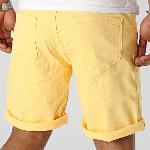 Short Jean B6086 Jaune
