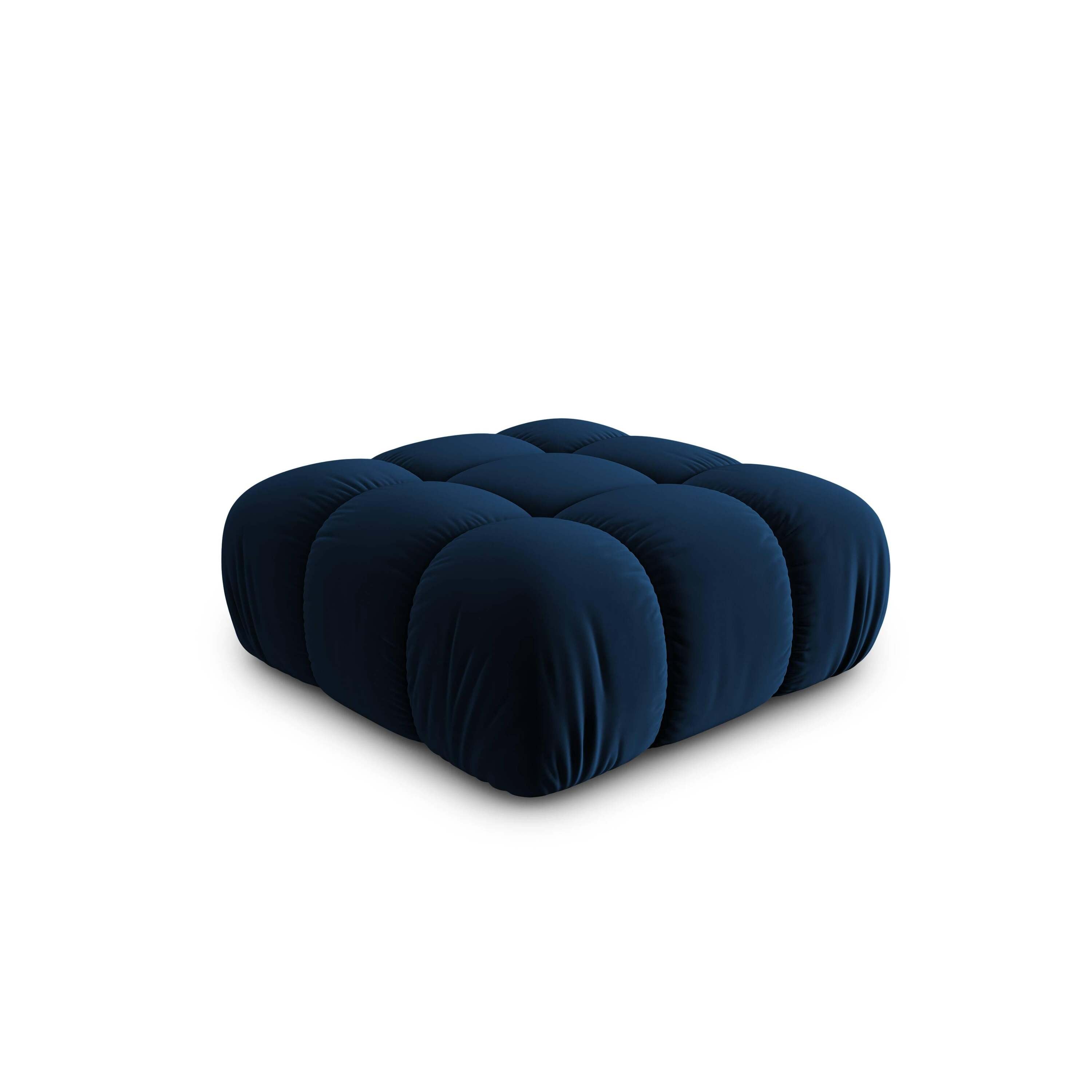 Milo Casa Tropea Modulair Bank Element - Hocker - Koningsblauw