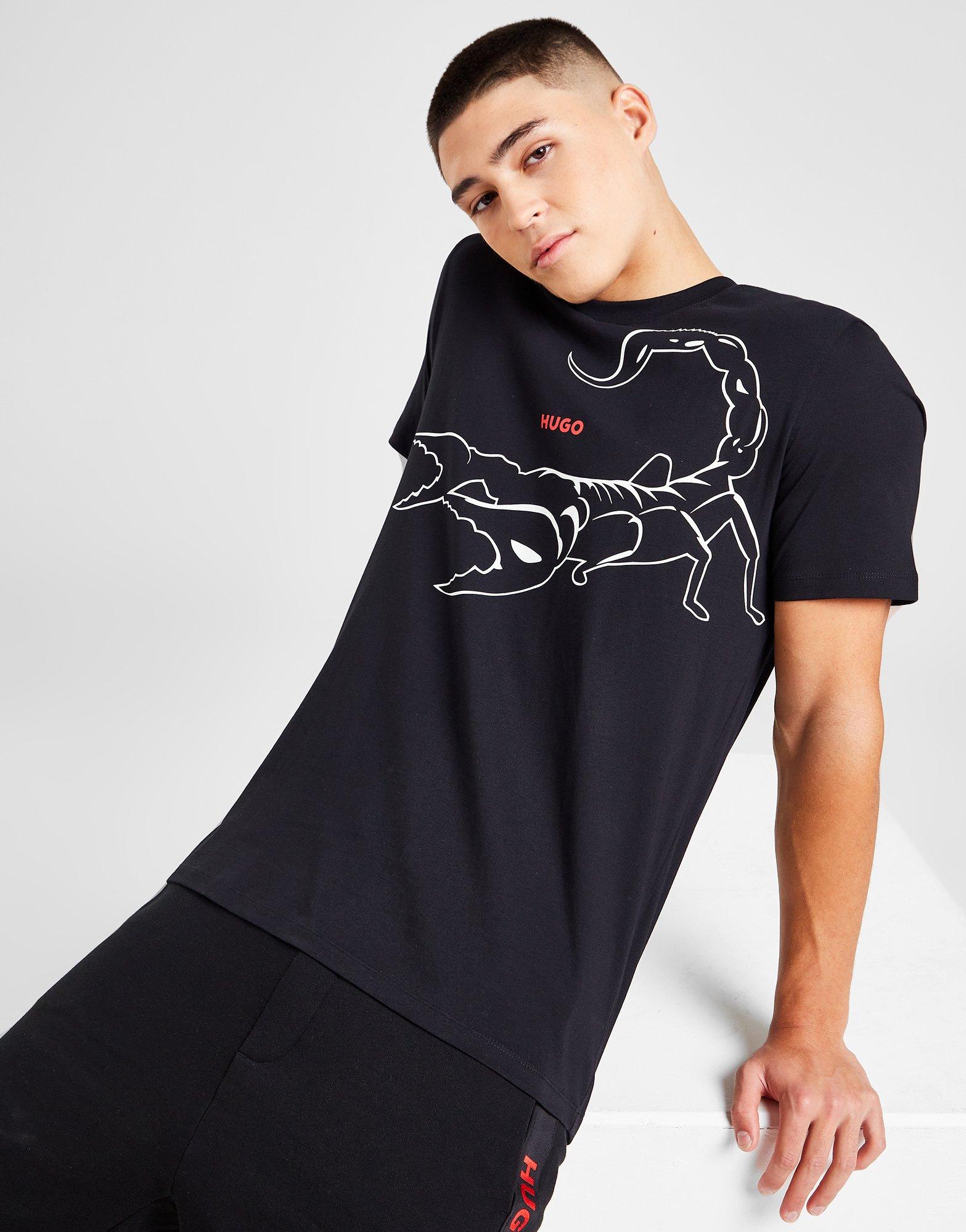 HUGO T-shirt Darp Scorpion Homme