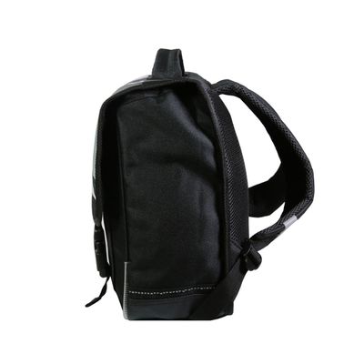 Cartable NASA 38 cm - 2 compartiments - gris - Bagtrotter