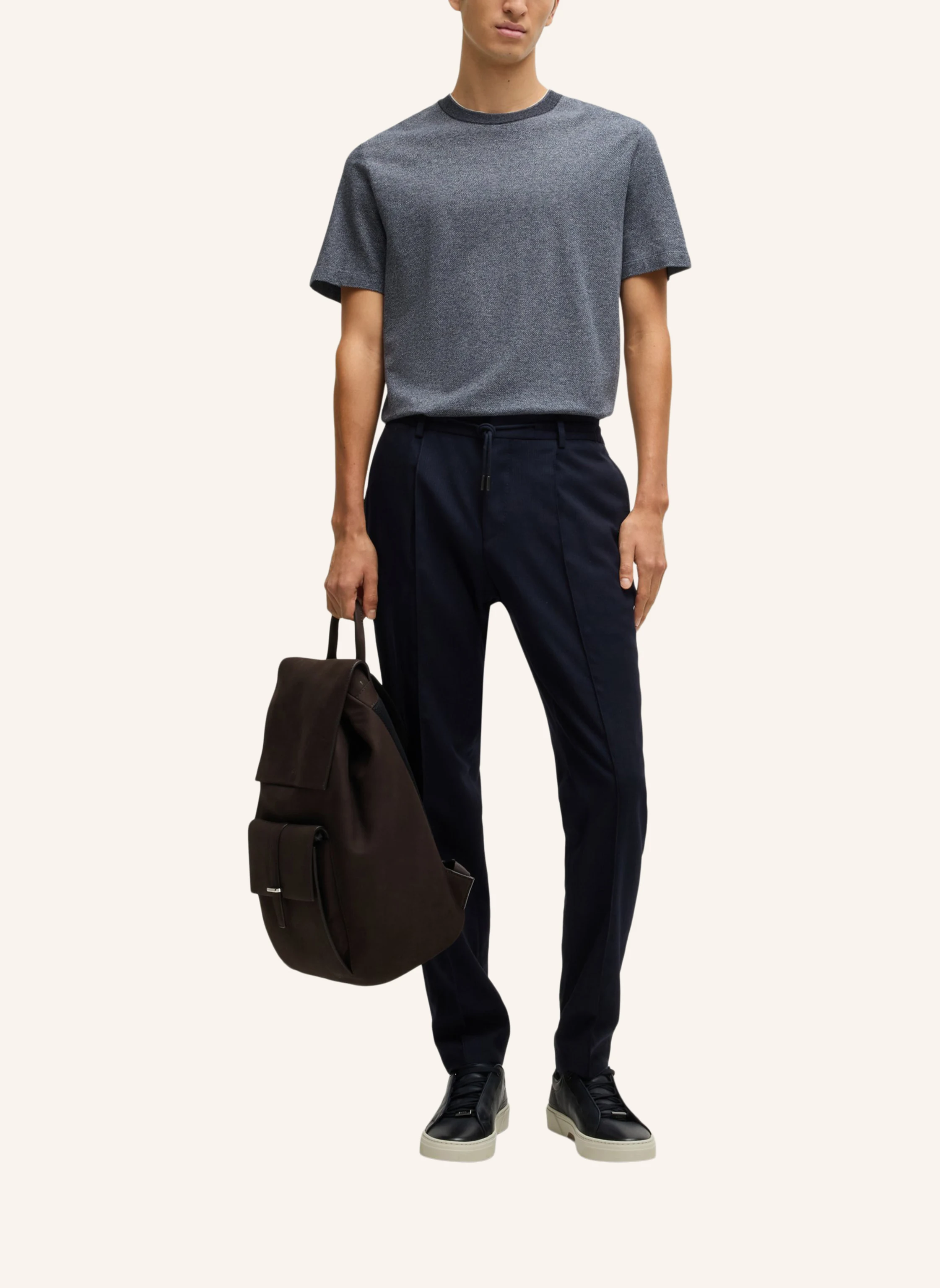 BOSS T-Shirt L-TESAR 66 Regular Fit