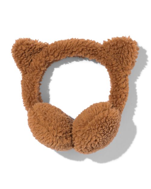cache-oreilles en peluche pour enfants