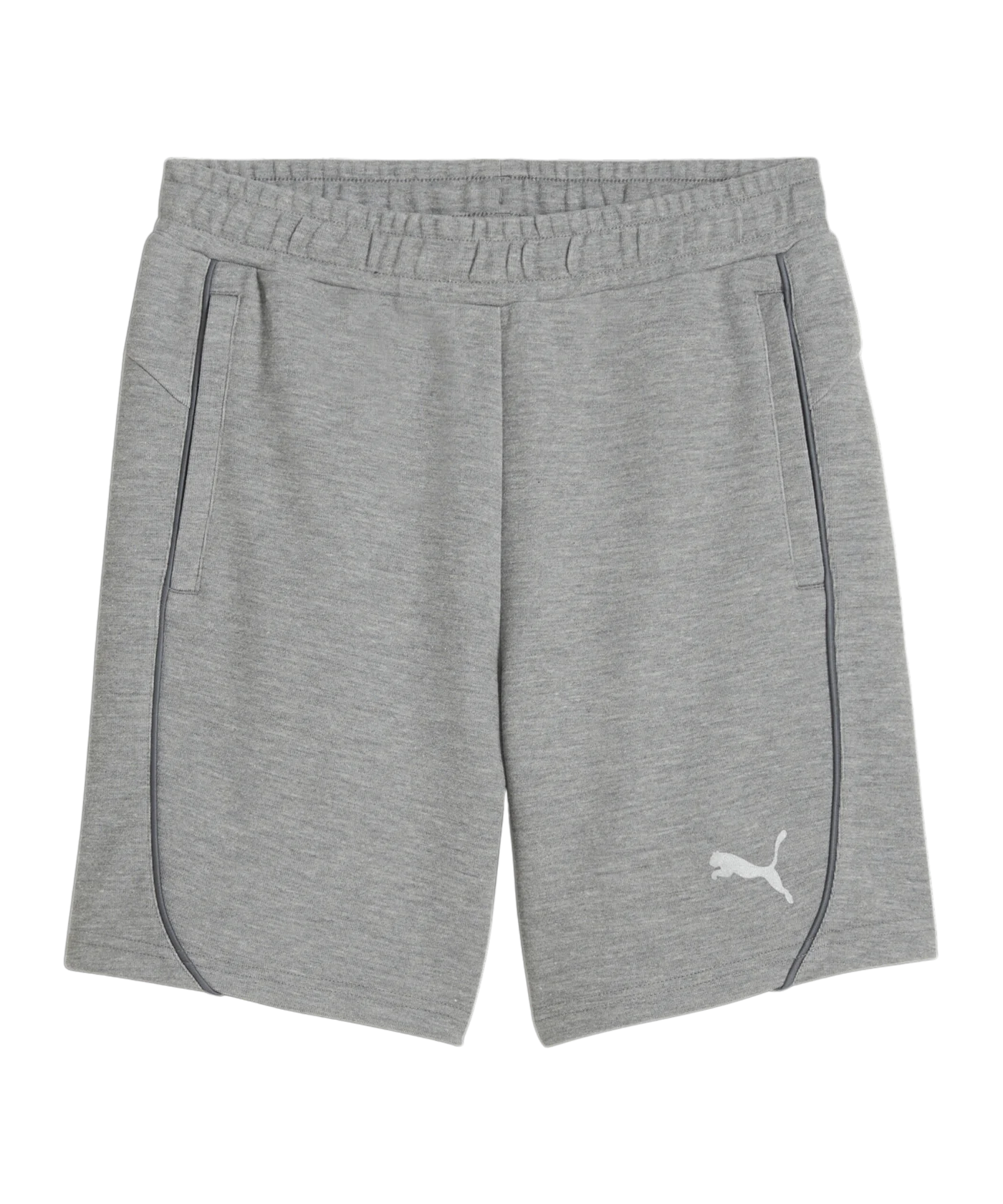 PUMA teamFINAL Casuals Shorts Kids Grau F33