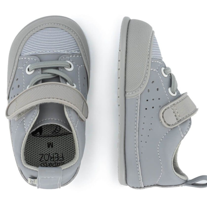 Zapato feroz Zapato Feroz Féroces Paterna Gris