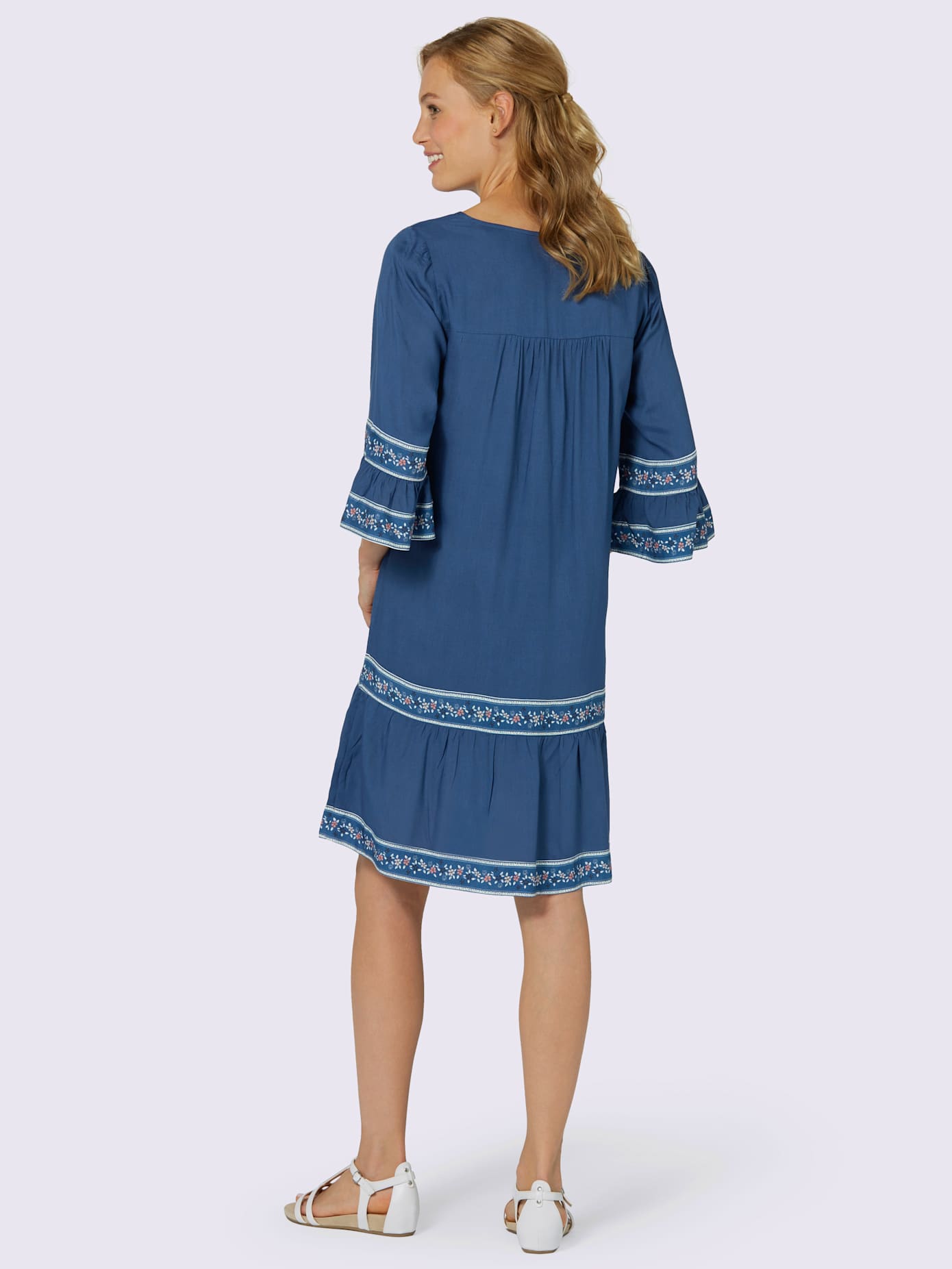 Robe tunique qualité tissée