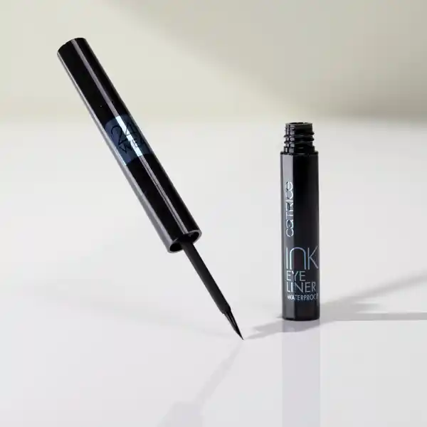 Ink Eyeliner Waterproof 010 Stay in Black