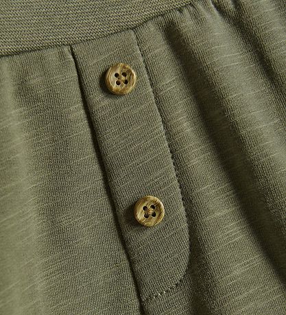 Minymo Jogginghosen - Deep Lichen Green