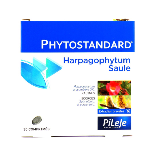 Pileje Prevent Phytostandard d'Harpagophytum et de Saule - Douleurs articulaires