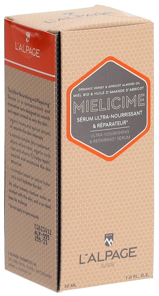 L'ALPAGE Mielicime Serum<br>30 ml, ultra-pflegend & reparierend