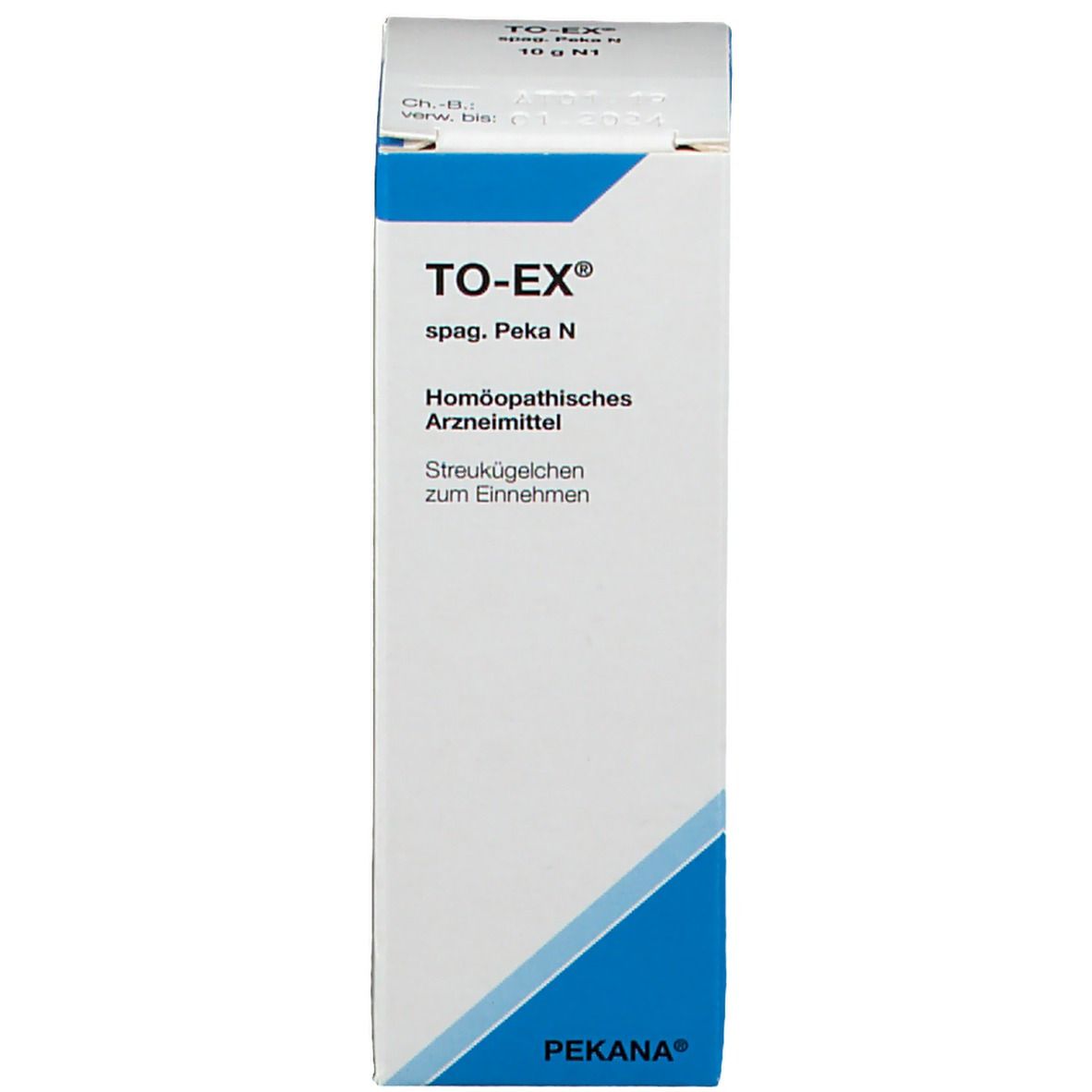 TO-EX® spagyrische Peka N Globuli