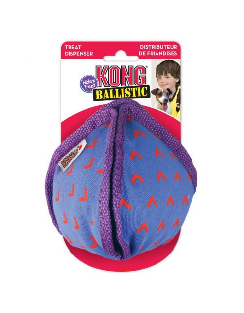 Kong Ballistic Hide N Treat Assorti - Hondenspeelgoed