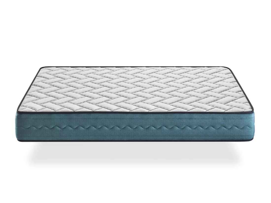 Matelas 160X200 DEO, Epaisseur 22 CM, Moussee a memoire, fermete moyenne et respirant