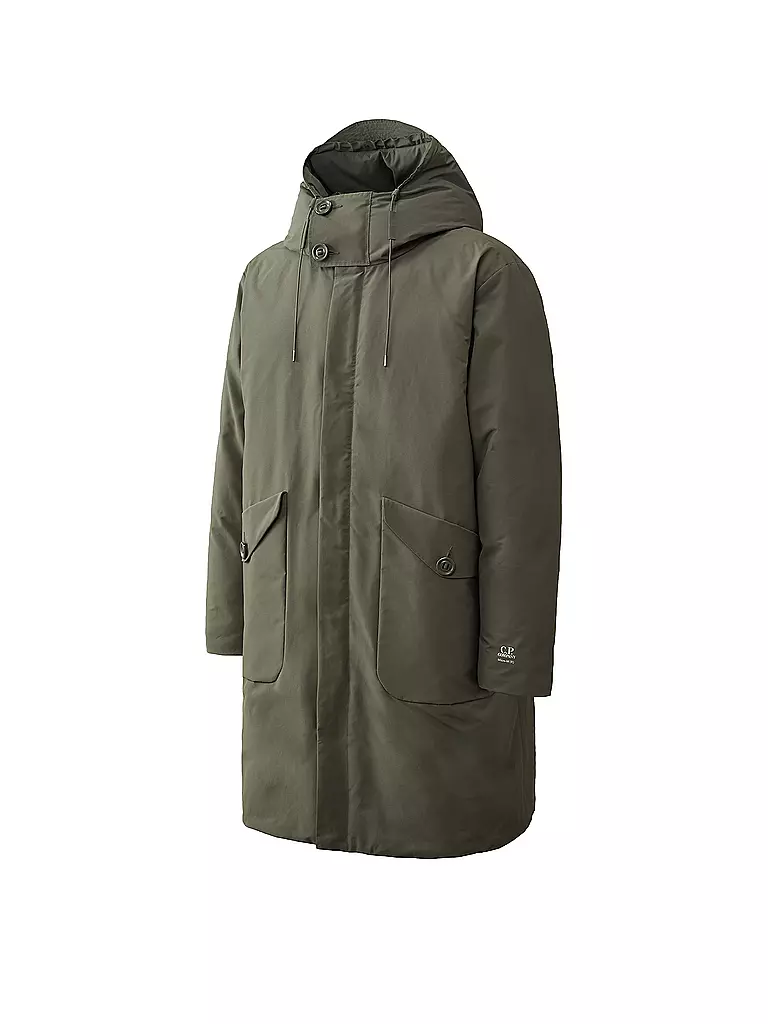 CP COMPANY Parka MICRO M olive