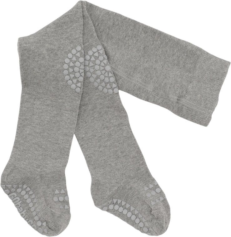 GoBabyGo Crawling tights - Organic Cotton L Forest green