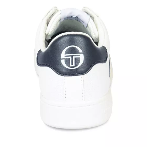 Baskets BLANC SERGIO TACCHINI