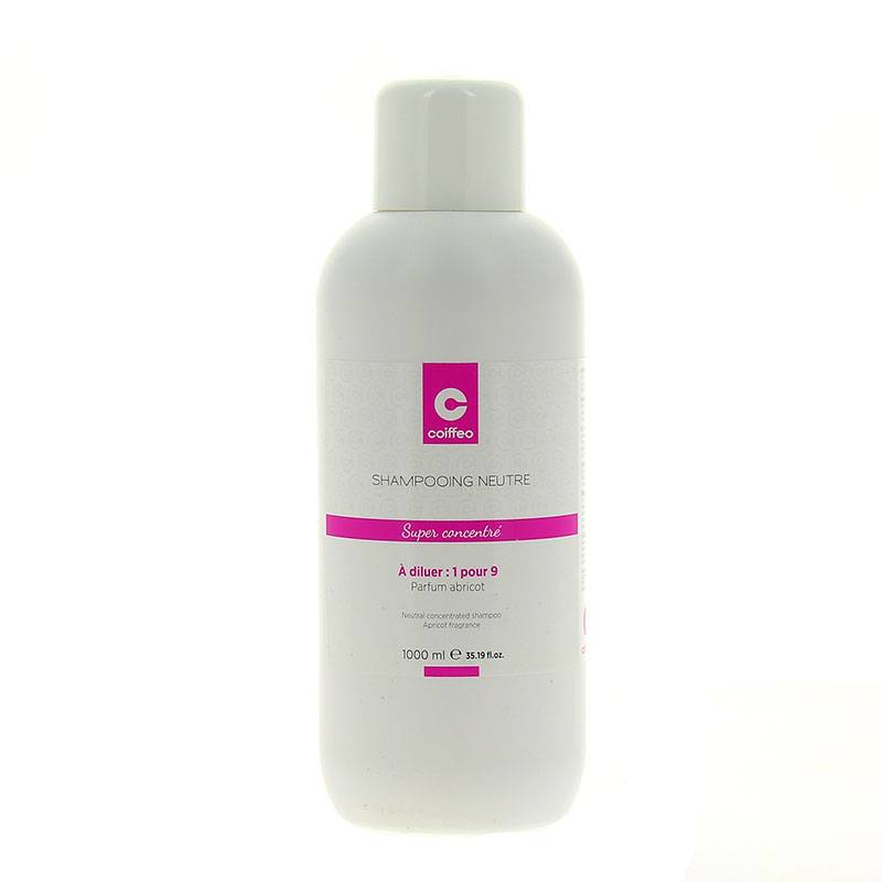 Shampooing neutre super concentré / 1000ml