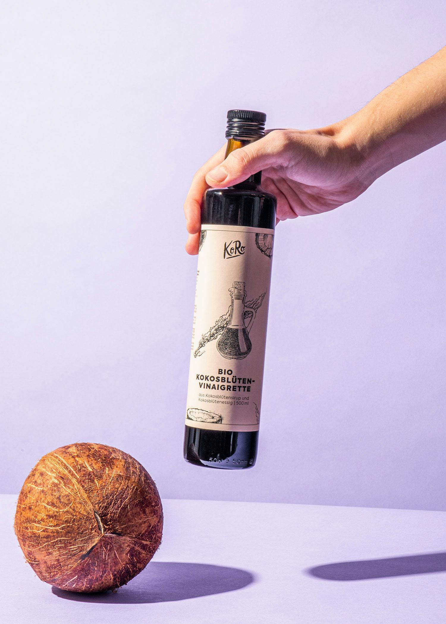 Bio Kokosblüten Vinaigrette 500 ml