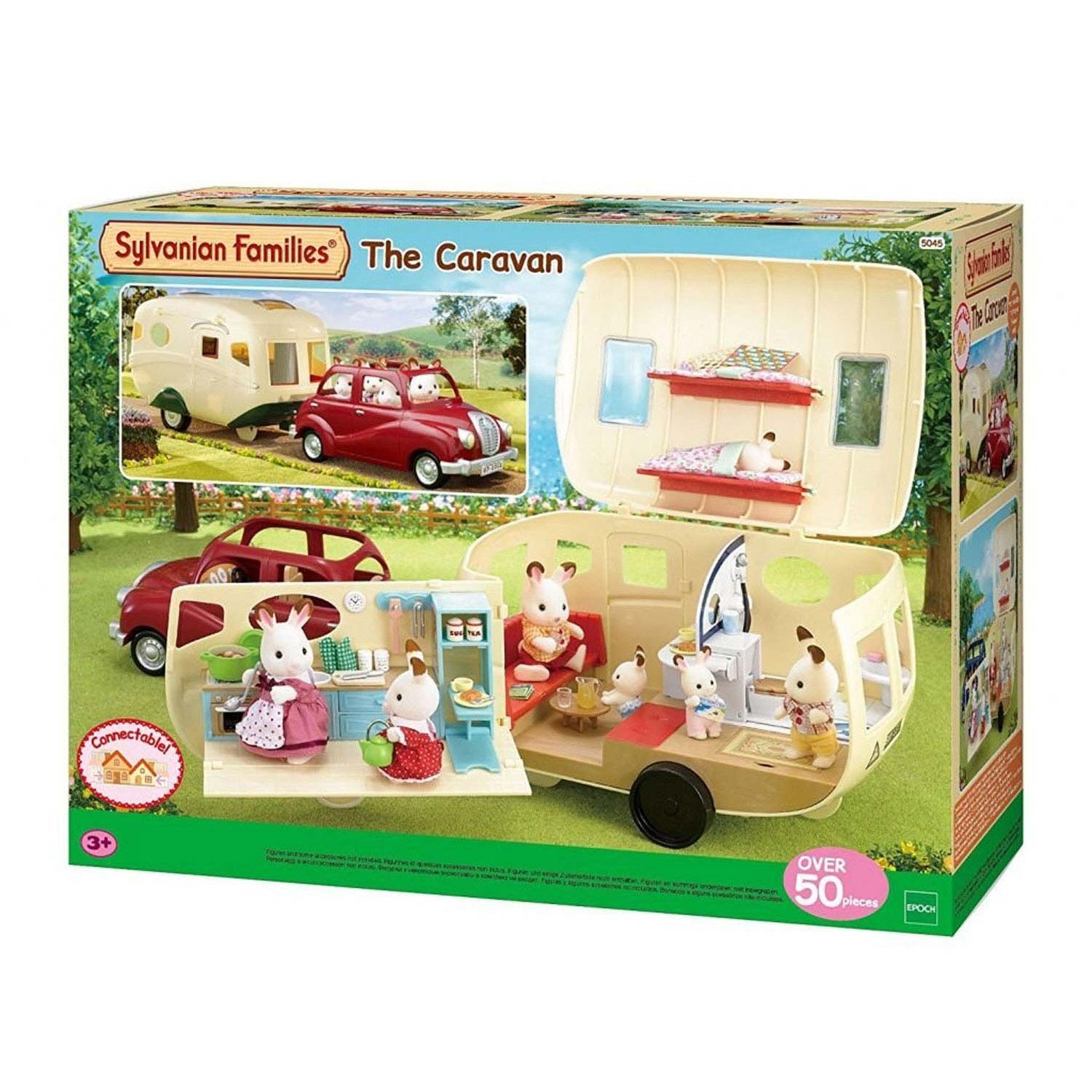 Sylvanian Families 5045 Caravan