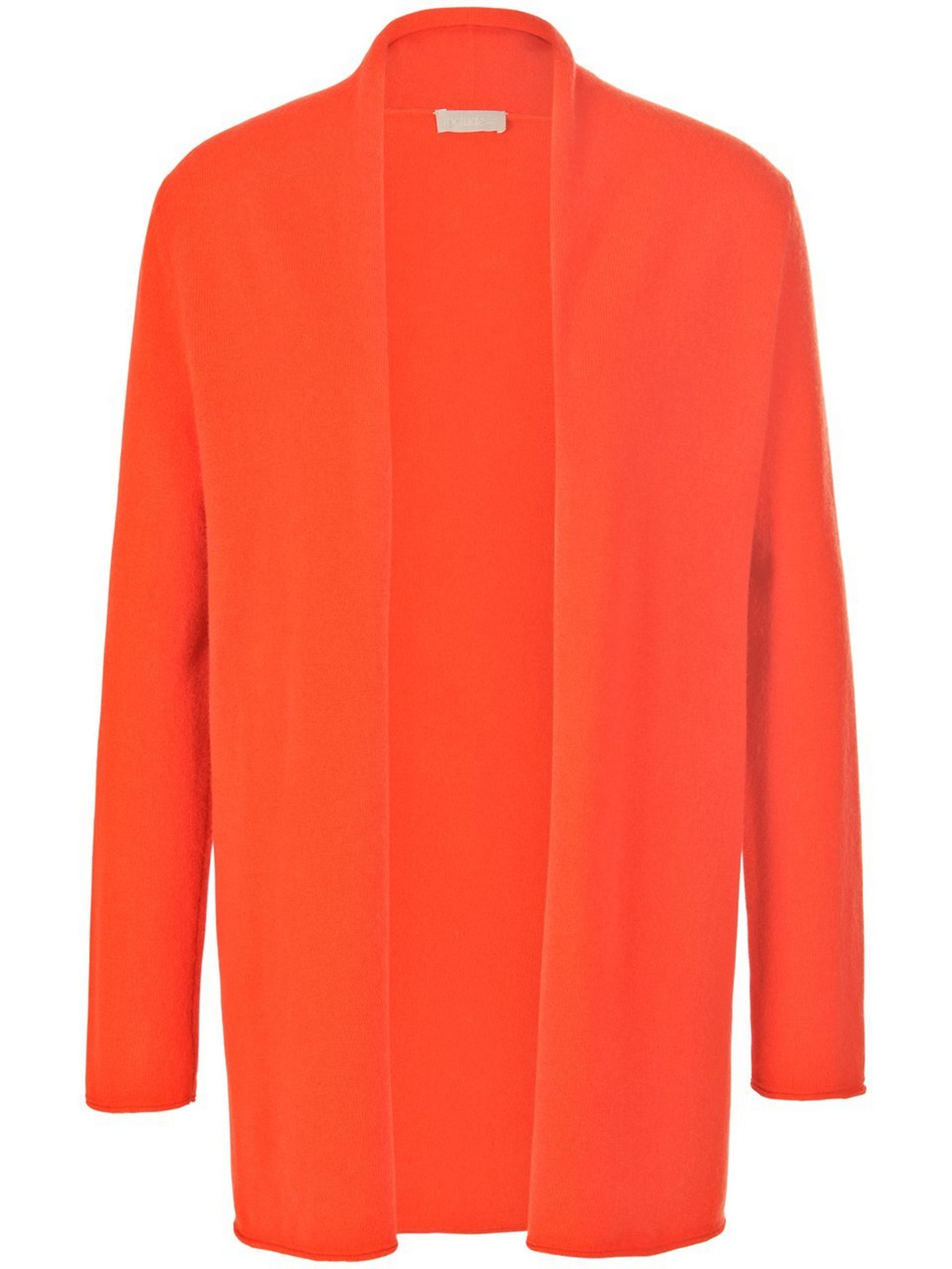 Strickjacke aus Schurwolle und Kaschmir