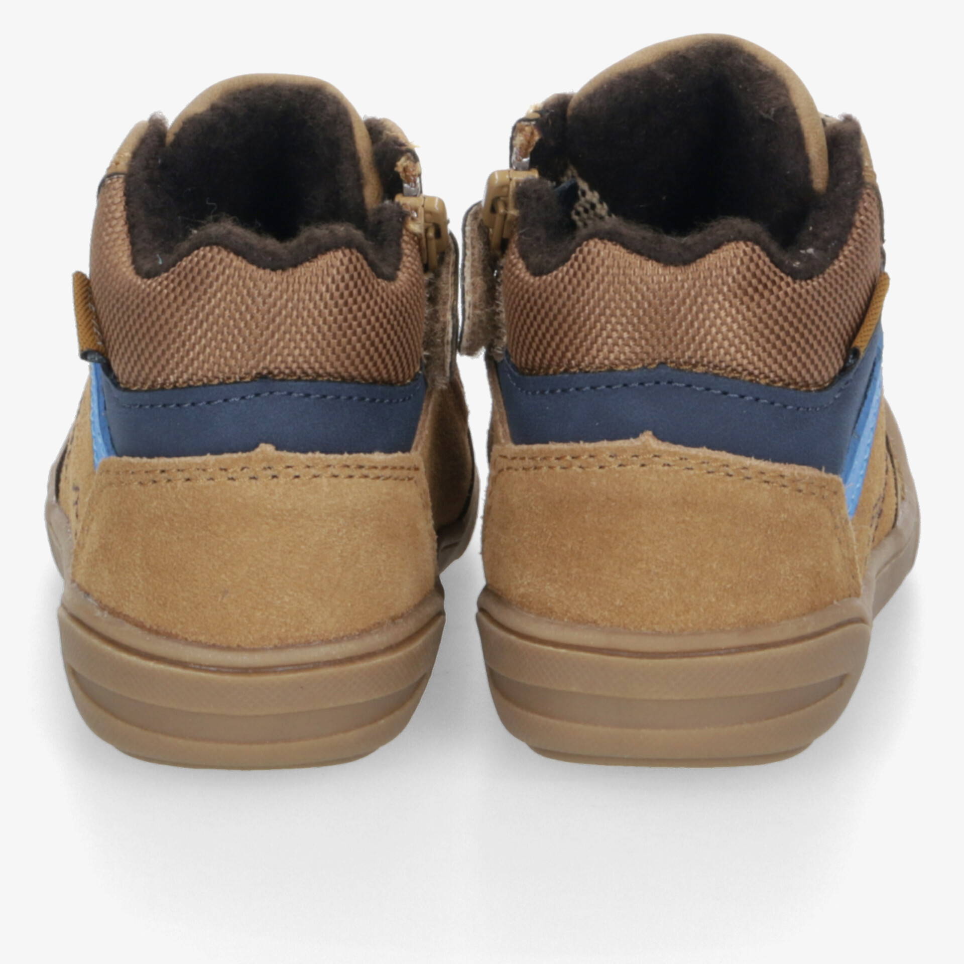 Bambulini Kinder Schnürstiefel braun