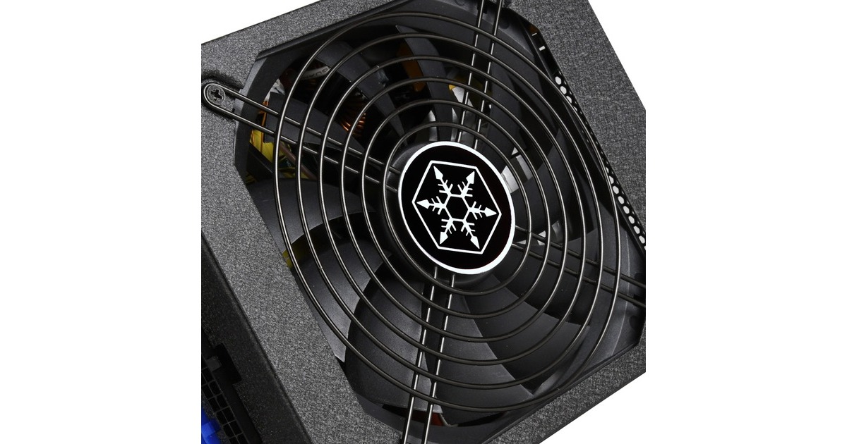 SilverStoneSST-ST1100-TI v2.0 modulaire 1100 watt voeding   (Zwart, 8x PCIe)