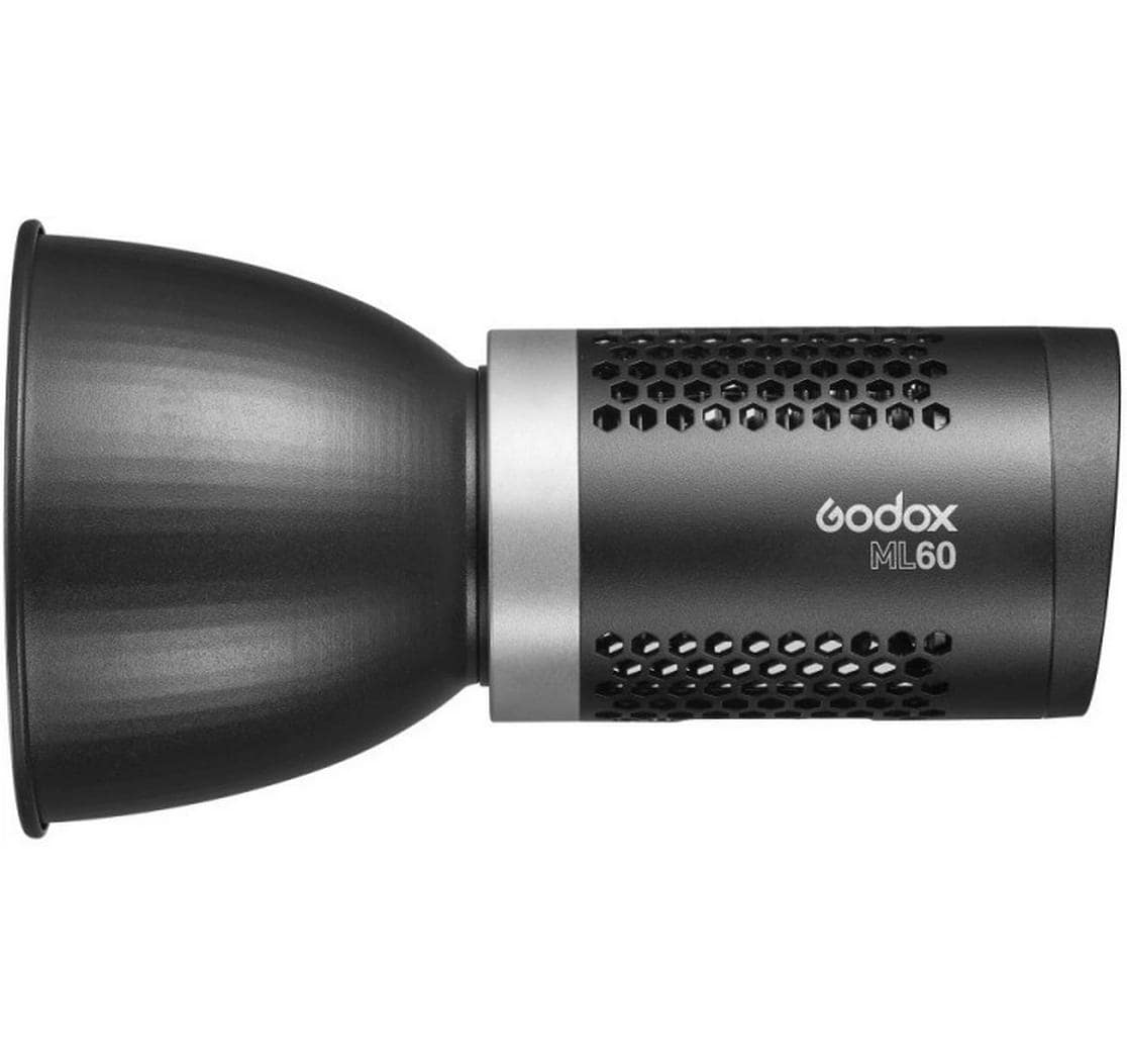 Videoleuchte ML60 LED Lampe<br>Superkompakte, tragbare LED-Videoleuchte mit Tageslichtfunktion für Innen- und Aussenaufnahmen