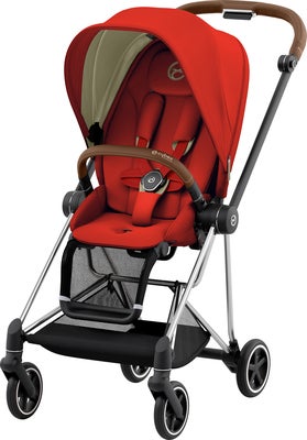 Cybex Mios Sportsvogn,ChromeBrown/AutumnGo