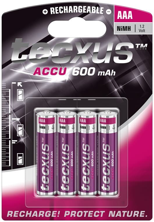 AAA (Mikro)/HR03 - 600 mAh