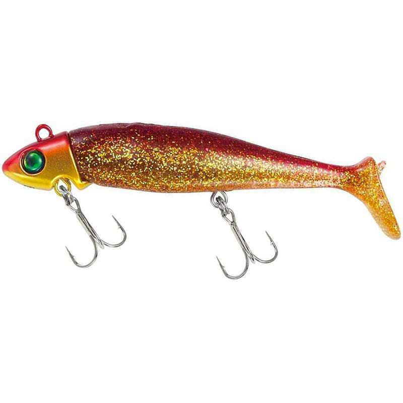 Leurre Souple Armé Crazee Jighead Swimmer - 8.5Cm