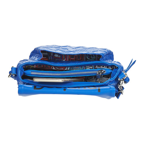 Desigual - BAG BLOGY TROMSO - Bleu