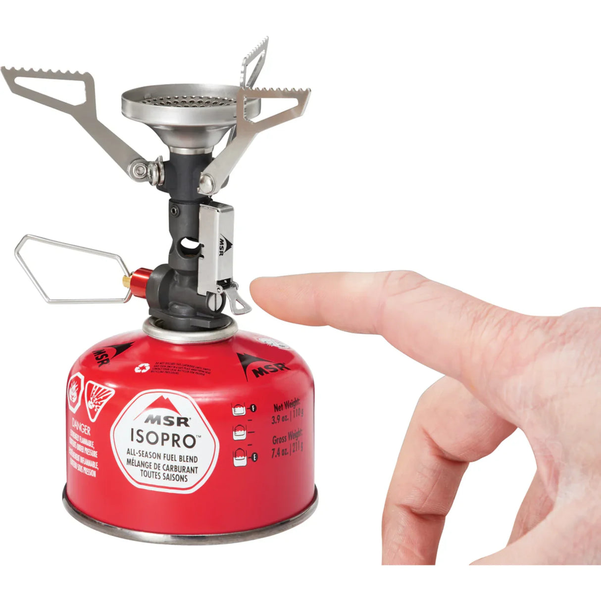 MSR<br>MSR PocketRocket Deluxe Stove Kit