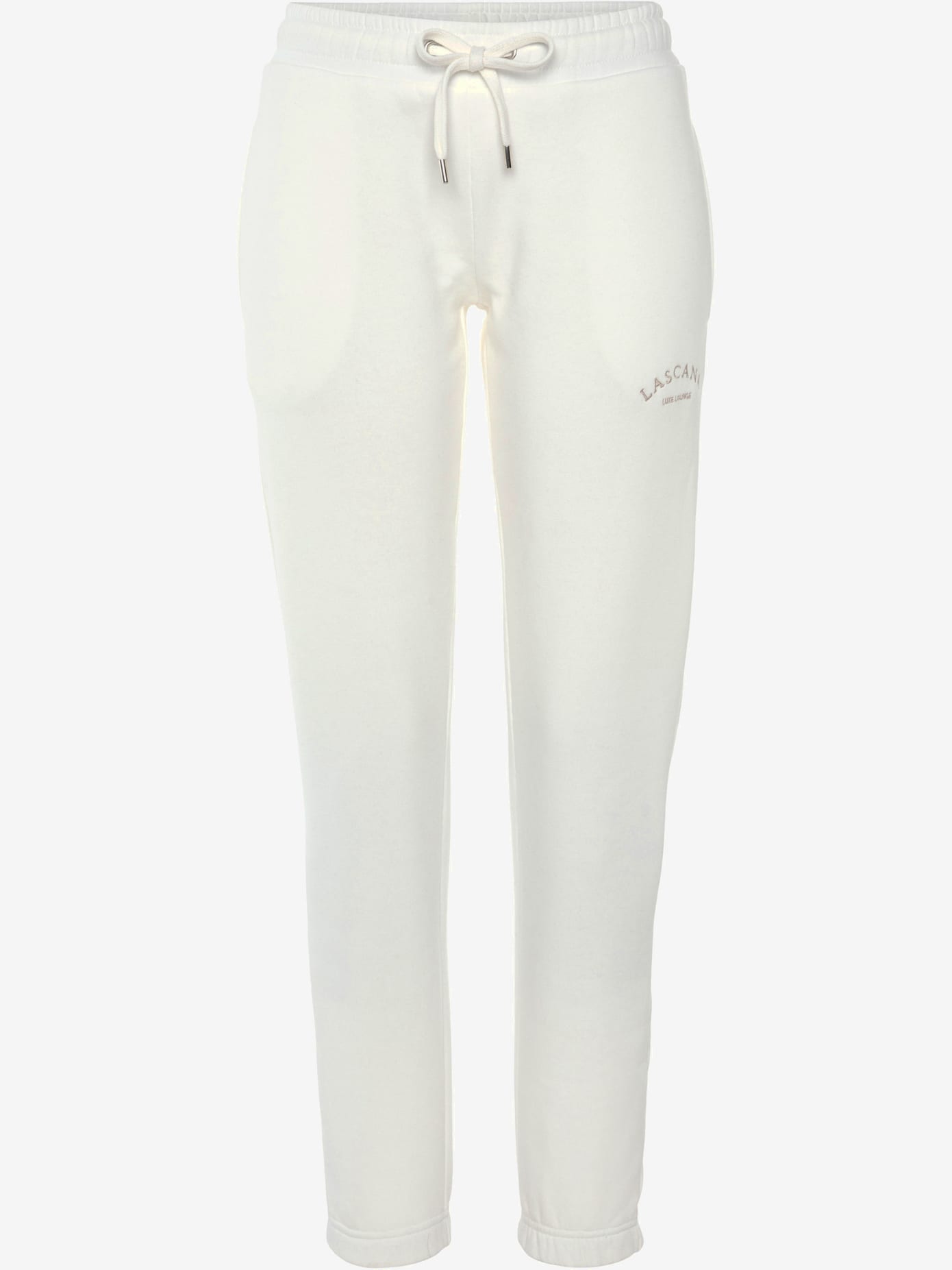 Pantalon molletonné pantalon sweat avec logo imprimé