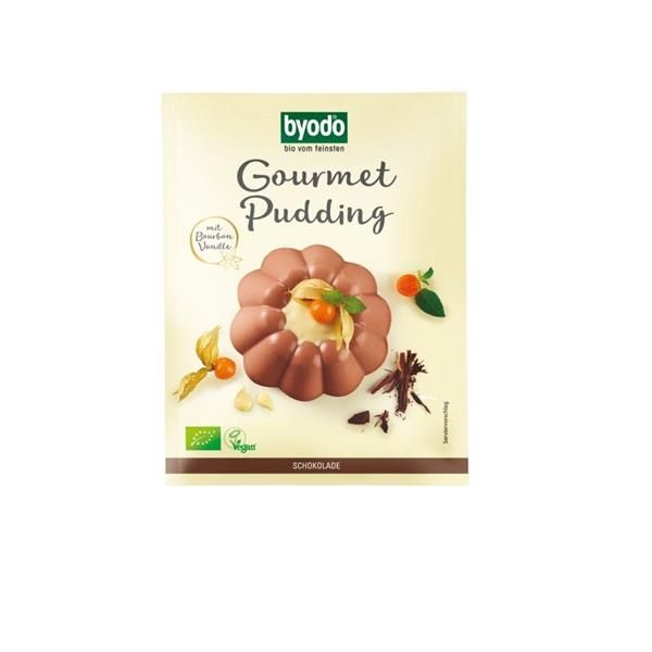 Pudim Chocolate Bio Sem Gluten