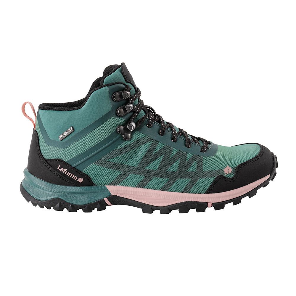 Lafuma ACCESS CLIM MID - Chaussures randonné Femme dark green