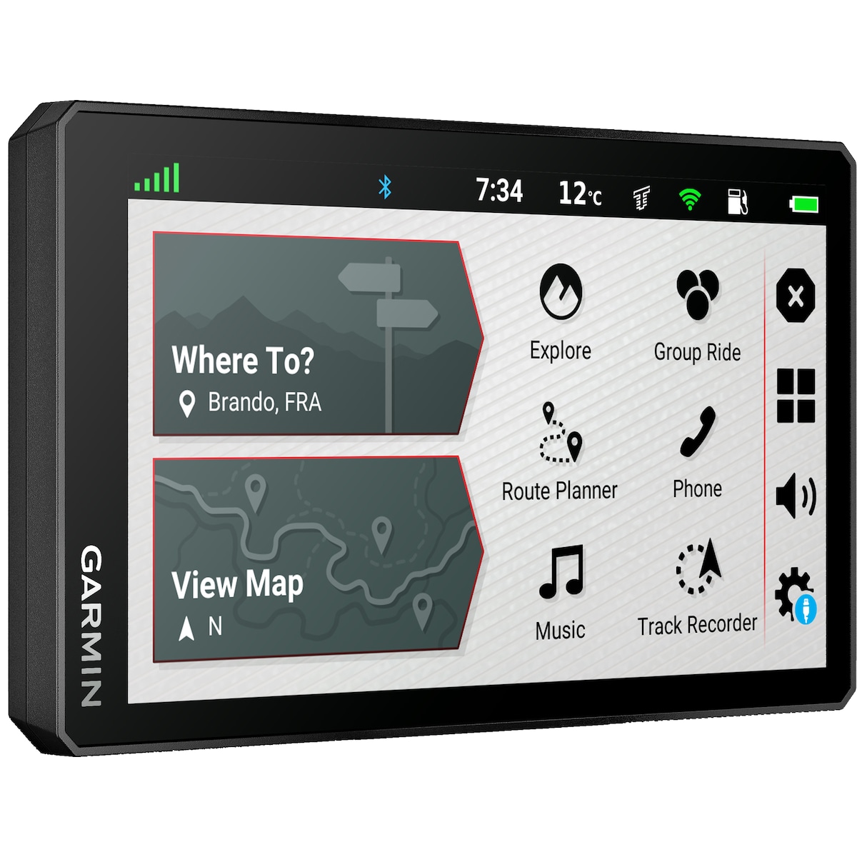 Garmin Zūmo XT2 MT-S motorsykkel GPS