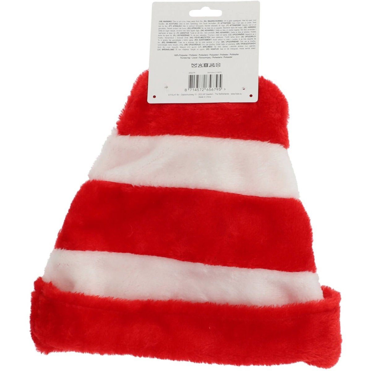 Kerstmuts Zuurstok
