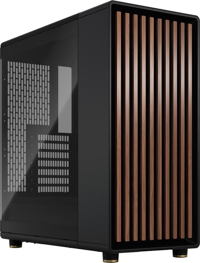 Fractal Design North ATX PC kabinet (sort/vindue)