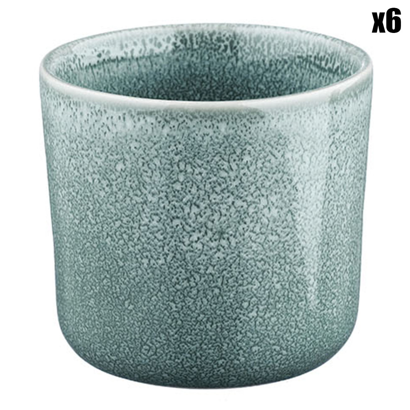 Bjorn 6 Mugs Magma bleus - 20 cl